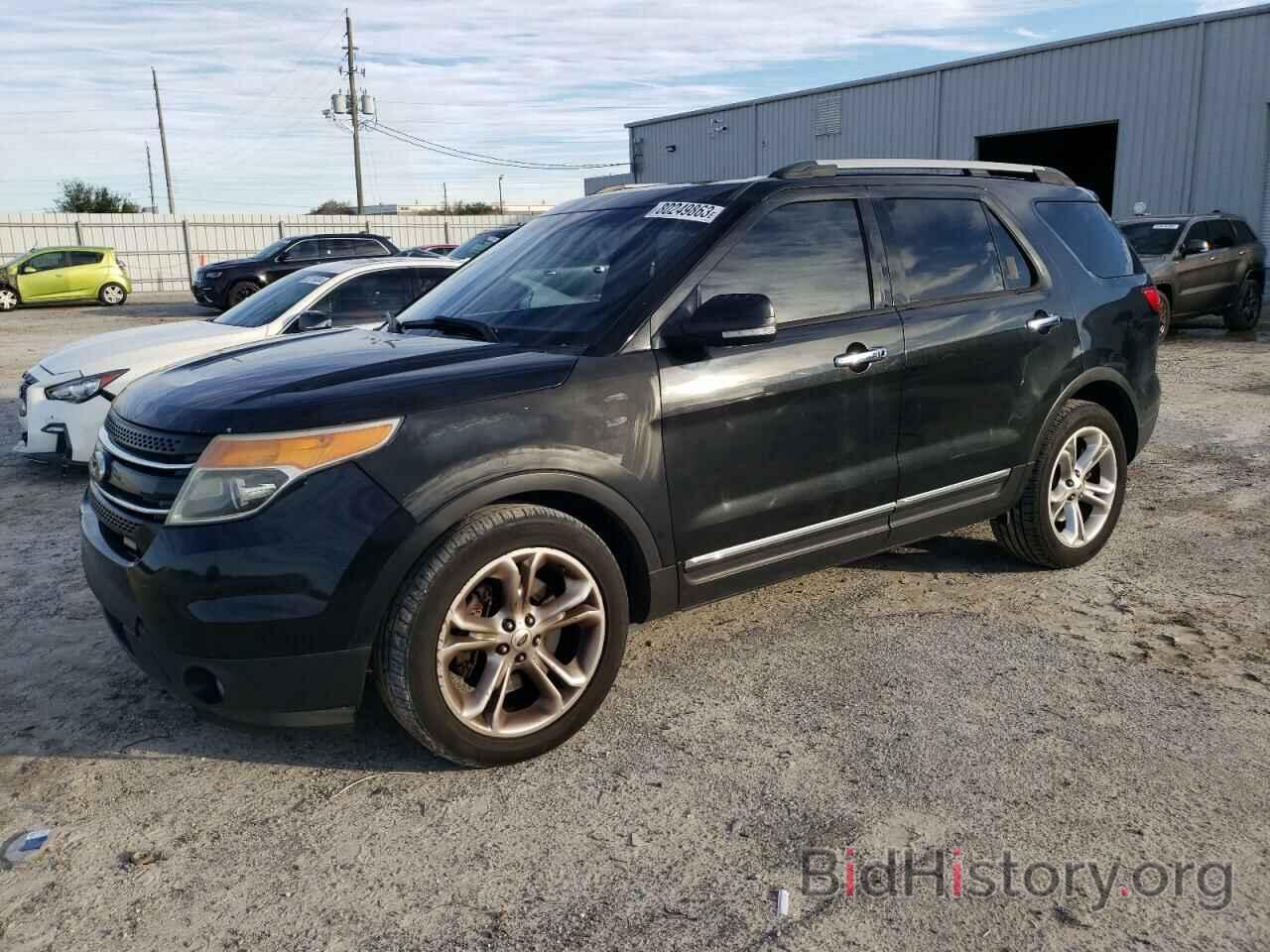 Photo 1FM5K7F85EGA49842 - FORD EXPLORER 2014