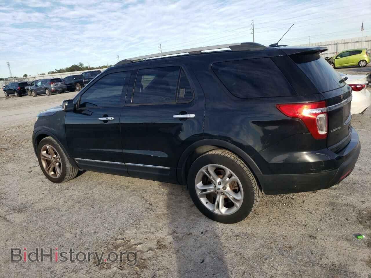 2014 FORD EXPLORER - VIN: 1FM5K7F85EGA49842 - Фото 2