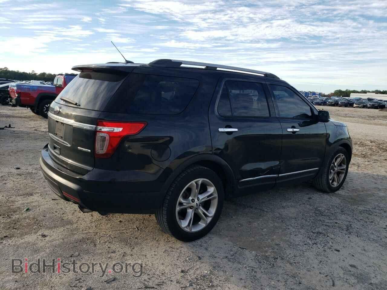 2014 FORD EXPLORER - VIN: 1FM5K7F85EGA49842 - Фото 3