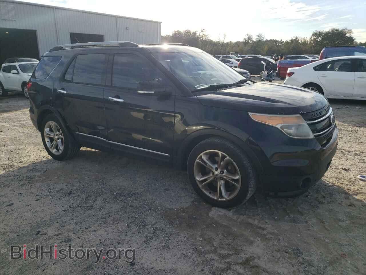 2014 FORD EXPLORER - VIN: 1FM5K7F85EGA49842 - Фото 4