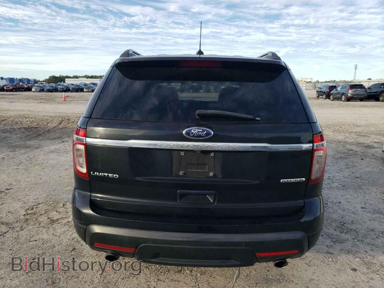2014 FORD EXPLORER - VIN: 1FM5K7F85EGA49842 - Фото 6