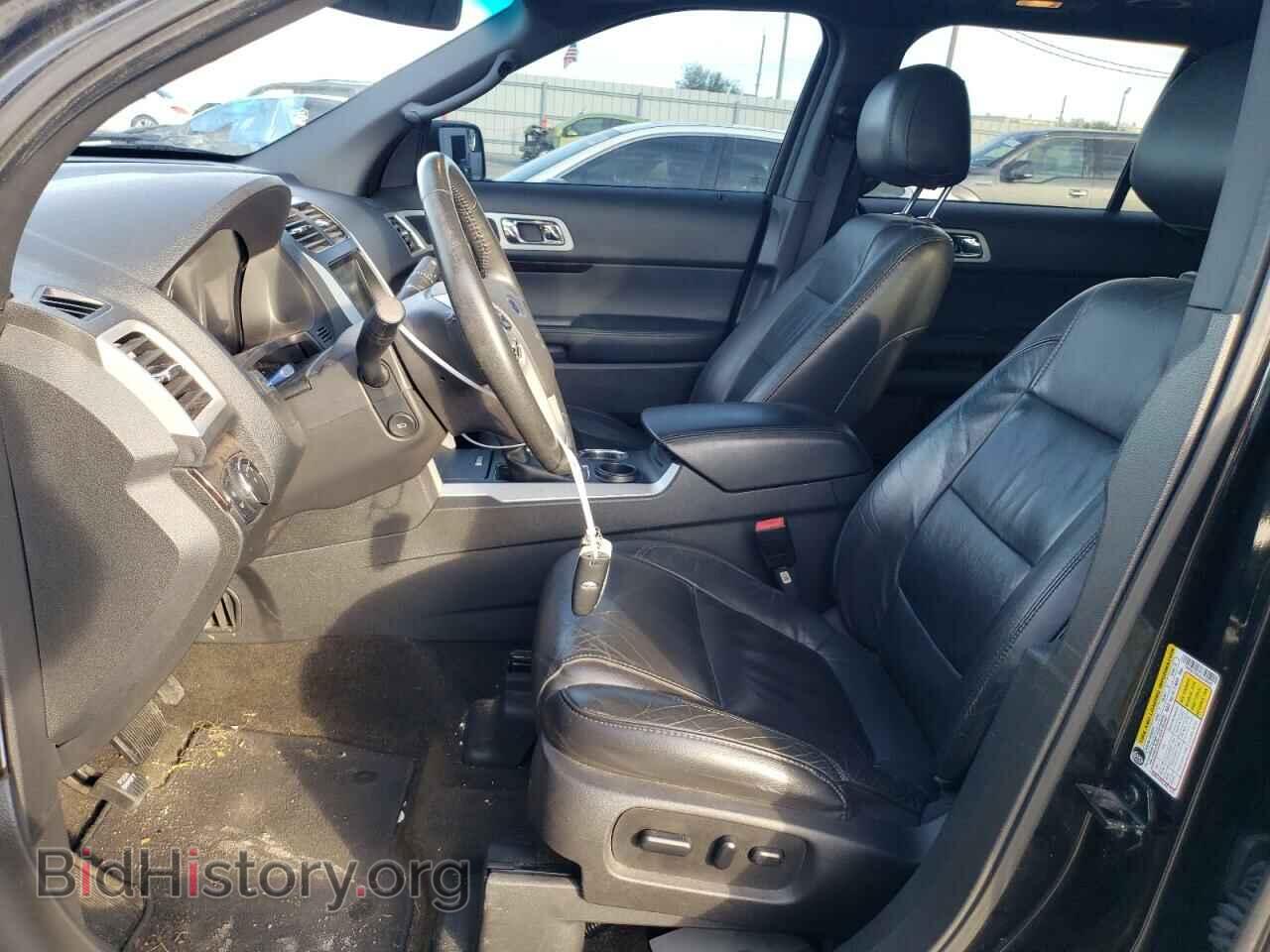 2014 FORD EXPLORER - VIN: 1FM5K7F85EGA49842 - Фото 7