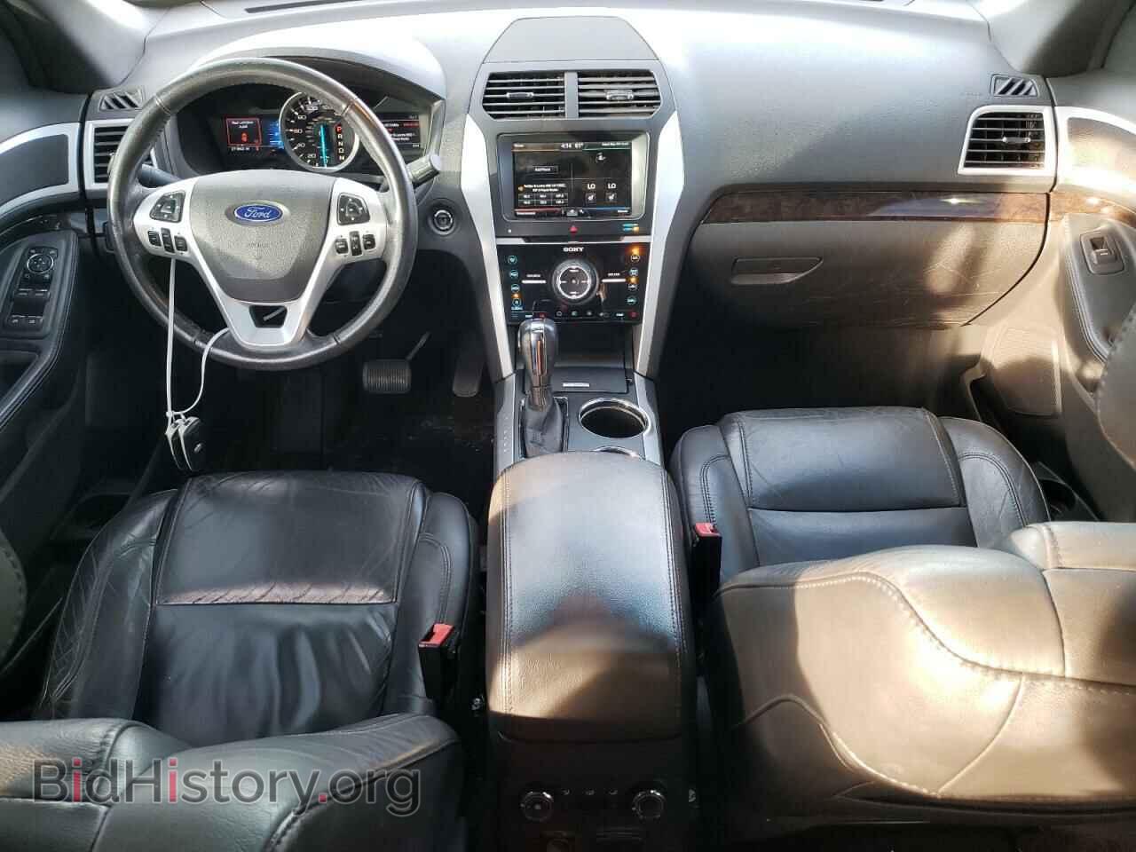 2014 FORD EXPLORER - VIN: 1FM5K7F85EGA49842 - Фото 8