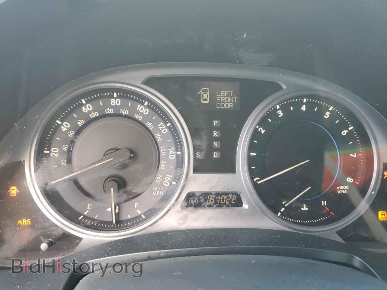 2010 LEXUS IS - VIN: JTHBF5C28A5117085 - Photo 9