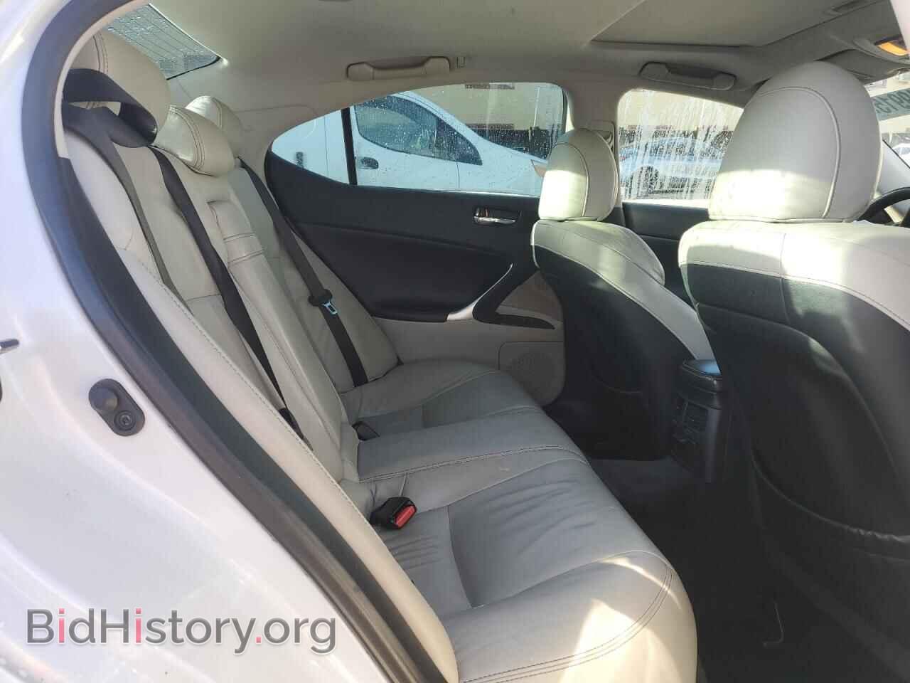 2010 LEXUS IS - VIN: JTHBF5C28A5117085 - Photo 10