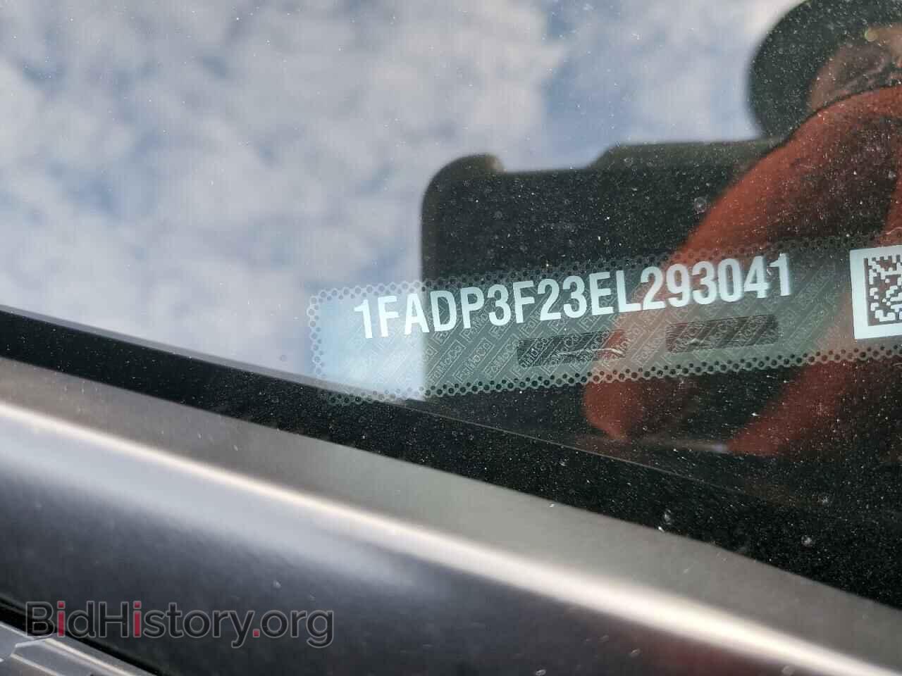 2014 FORD FOCUS - VIN: 1FADP3F23EL293041 - Фото 12
