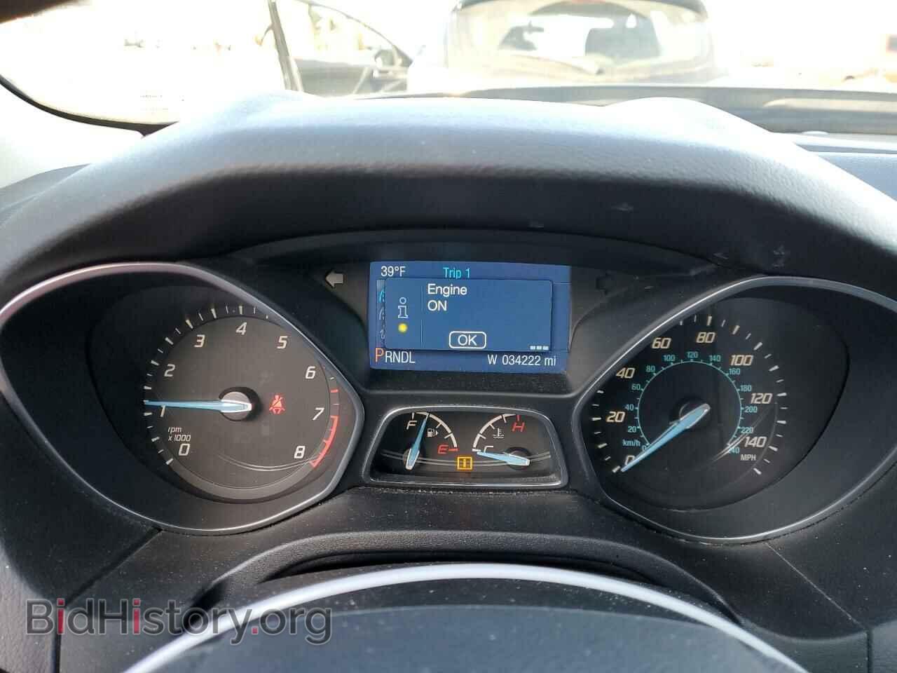 2014 FORD FOCUS - VIN: 1FADP3F23EL293041 - Фото 9