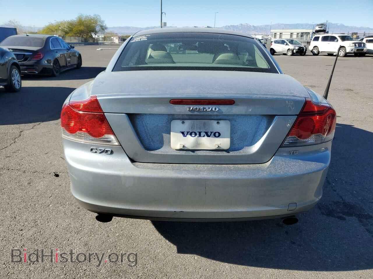 2007 VOLVO C70 - VIN: YV1MC68237J025006 - Фото 6