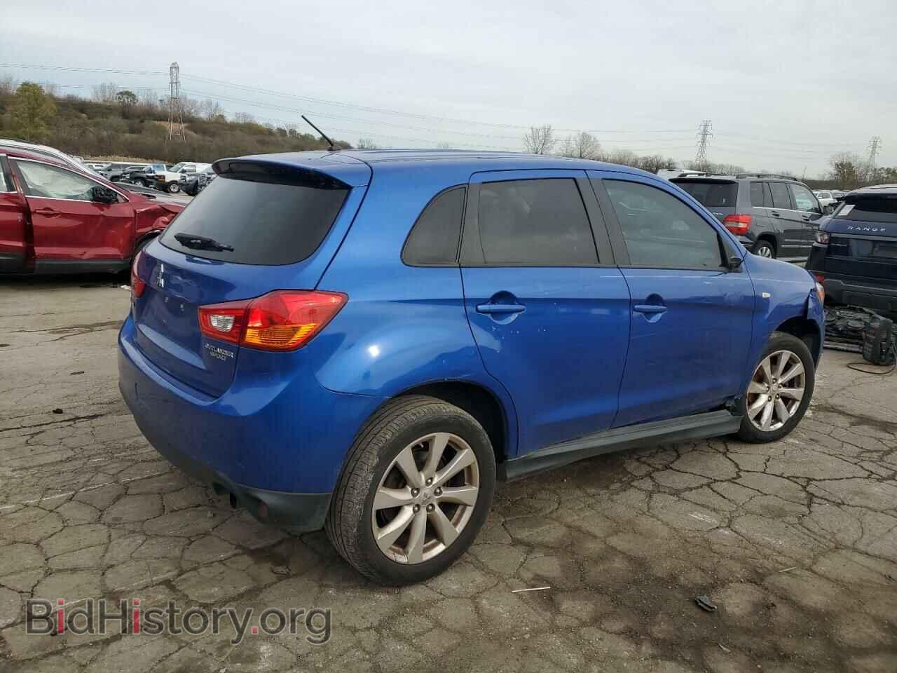 2015 MITSUBISHI OUTLANDER - VIN: 4A4AP3AU2FE048803 - Фото 3