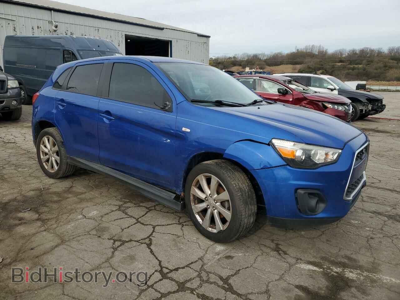 2015 MITSUBISHI OUTLANDER - VIN: 4A4AP3AU2FE048803 - Фото 4