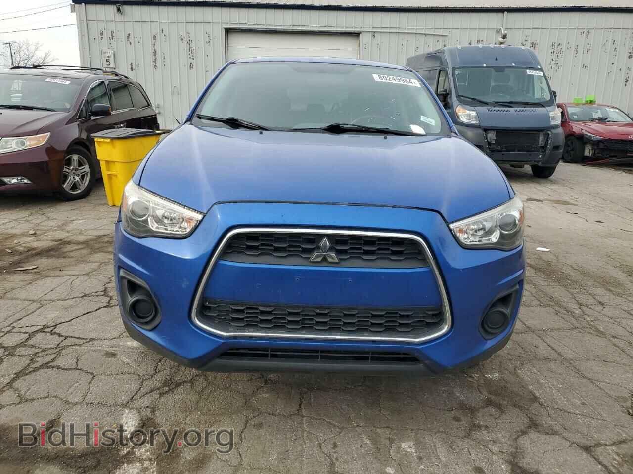 2015 MITSUBISHI OUTLANDER - VIN: 4A4AP3AU2FE048803 - Фото 5