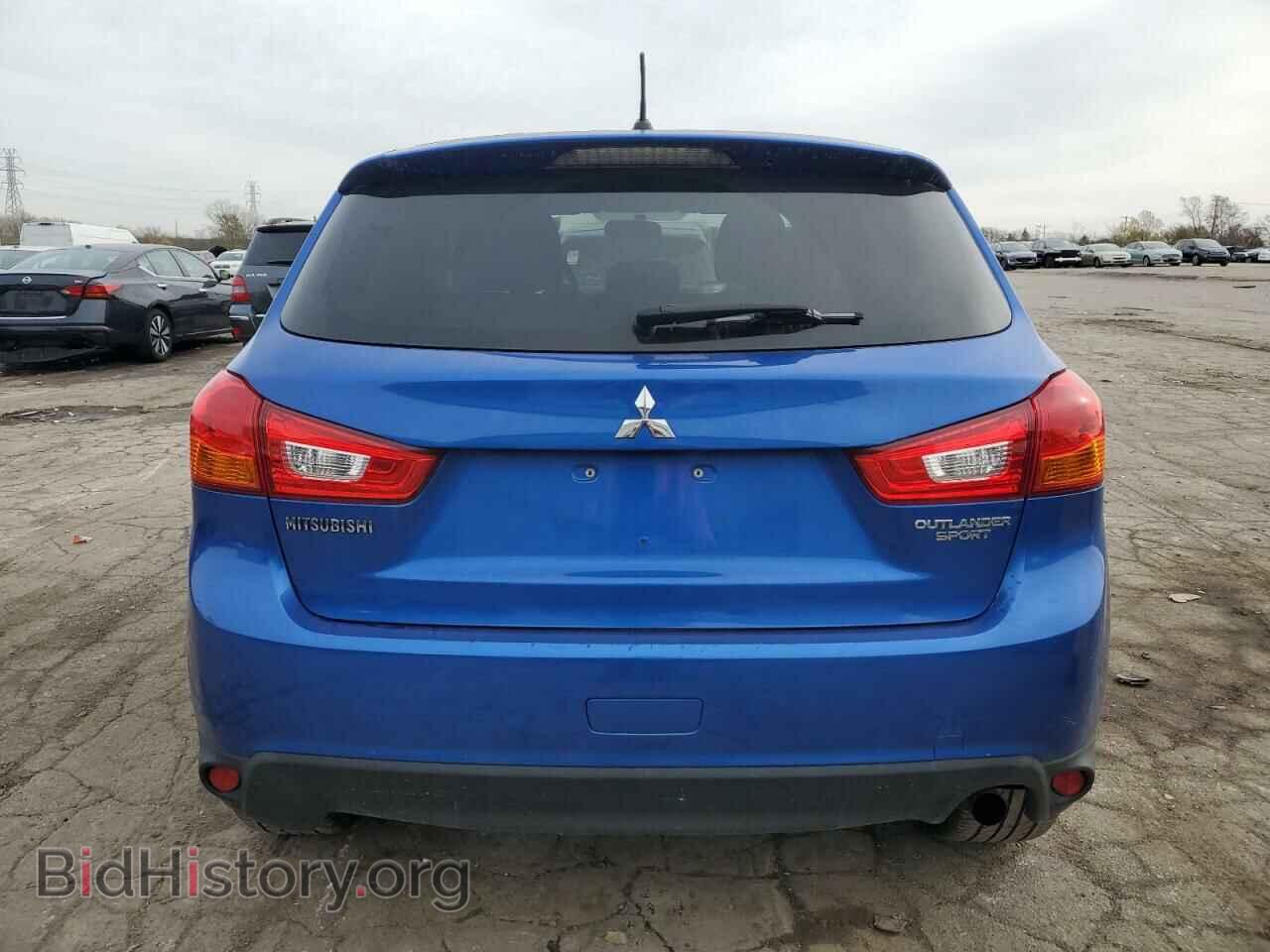 2015 MITSUBISHI OUTLANDER - VIN: 4A4AP3AU2FE048803 - Фото 6