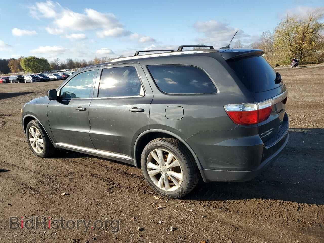 2011 DODGE DURANGO - VIN: 1D4RE4GG8BC720749 - Фото 2