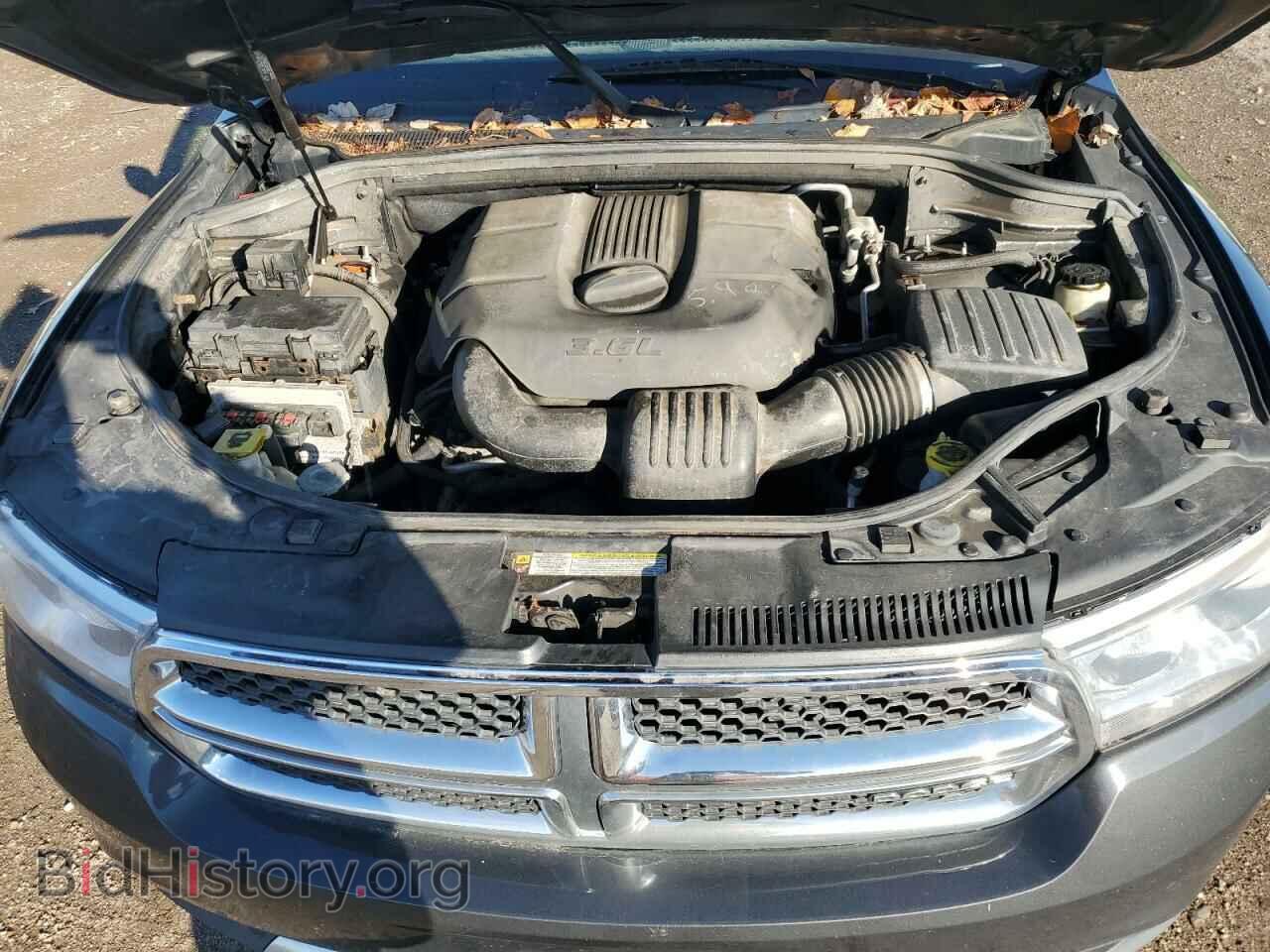 2011 DODGE DURANGO - VIN: 1D4RE4GG8BC720749 - Фото 12