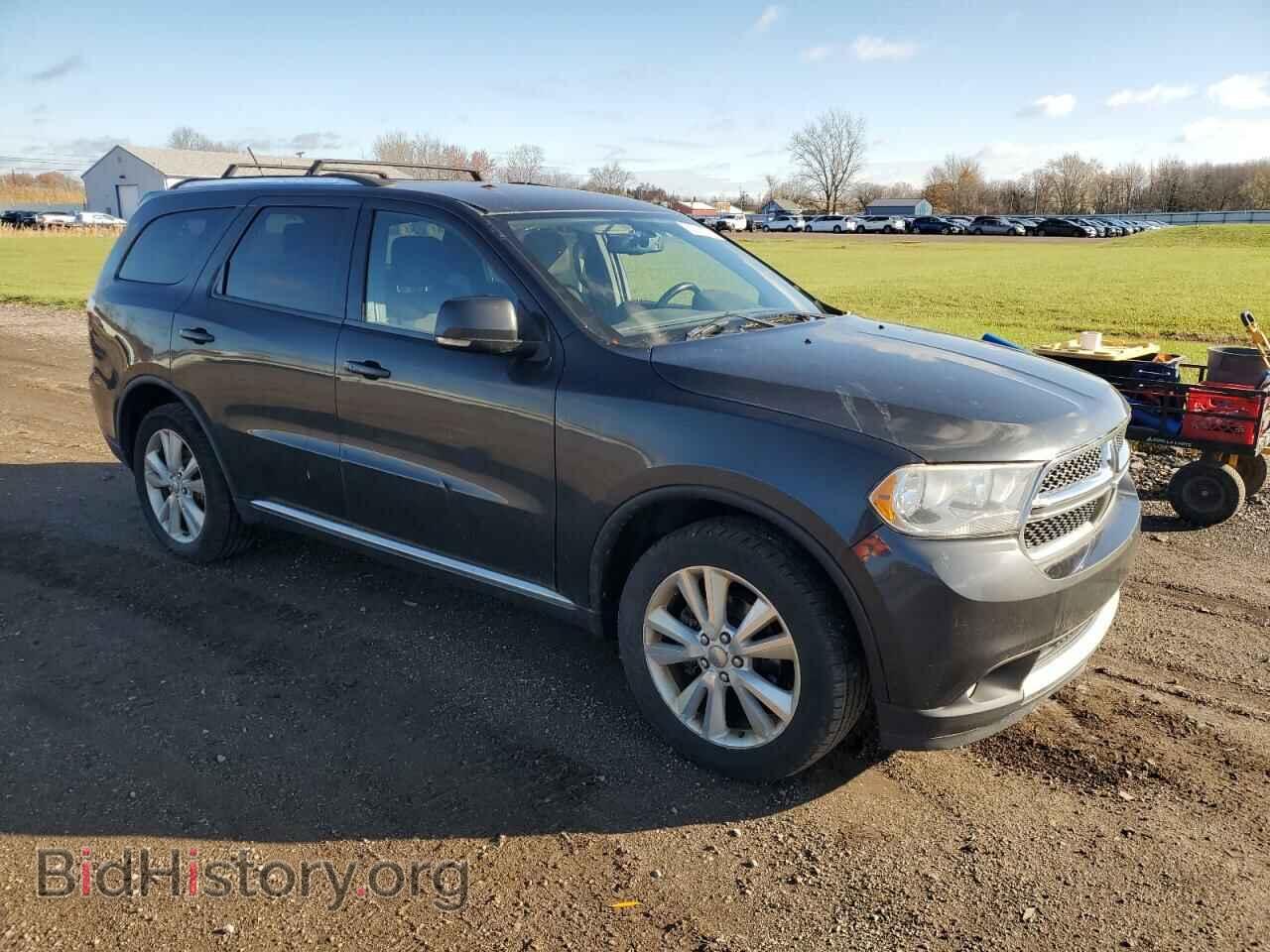 2011 DODGE DURANGO - VIN: 1D4RE4GG8BC720749 - Фото 4