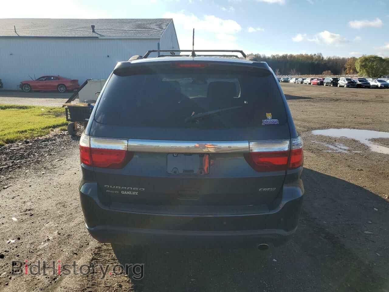 2011 DODGE DURANGO - VIN: 1D4RE4GG8BC720749 - Фото 6