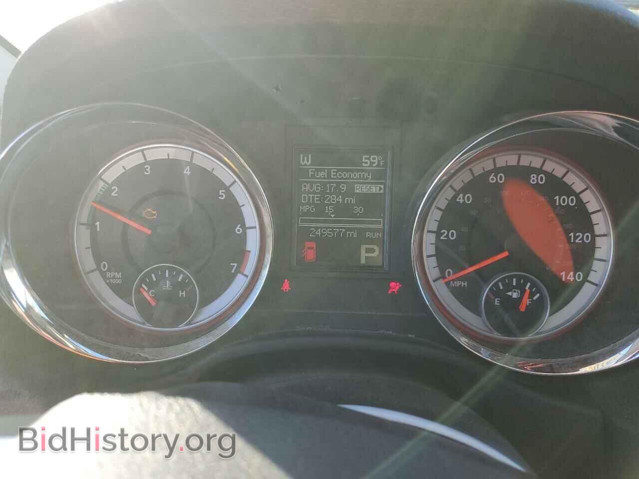2011 DODGE DURANGO - VIN: 1D4RE4GG8BC720749 - Фото 9