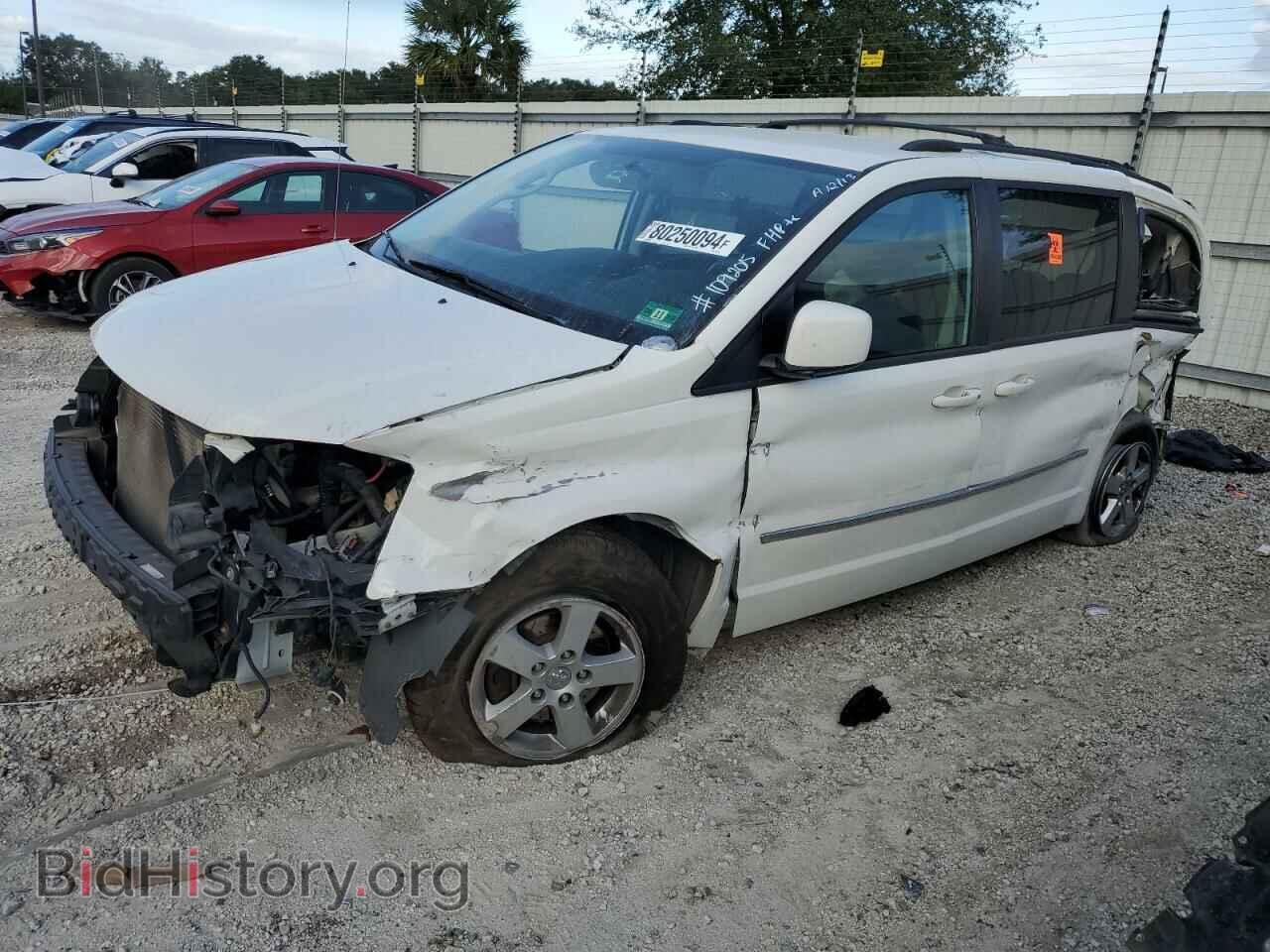 Photo 2D4RN5D12AR102192 - DODGE CARAVAN 2010