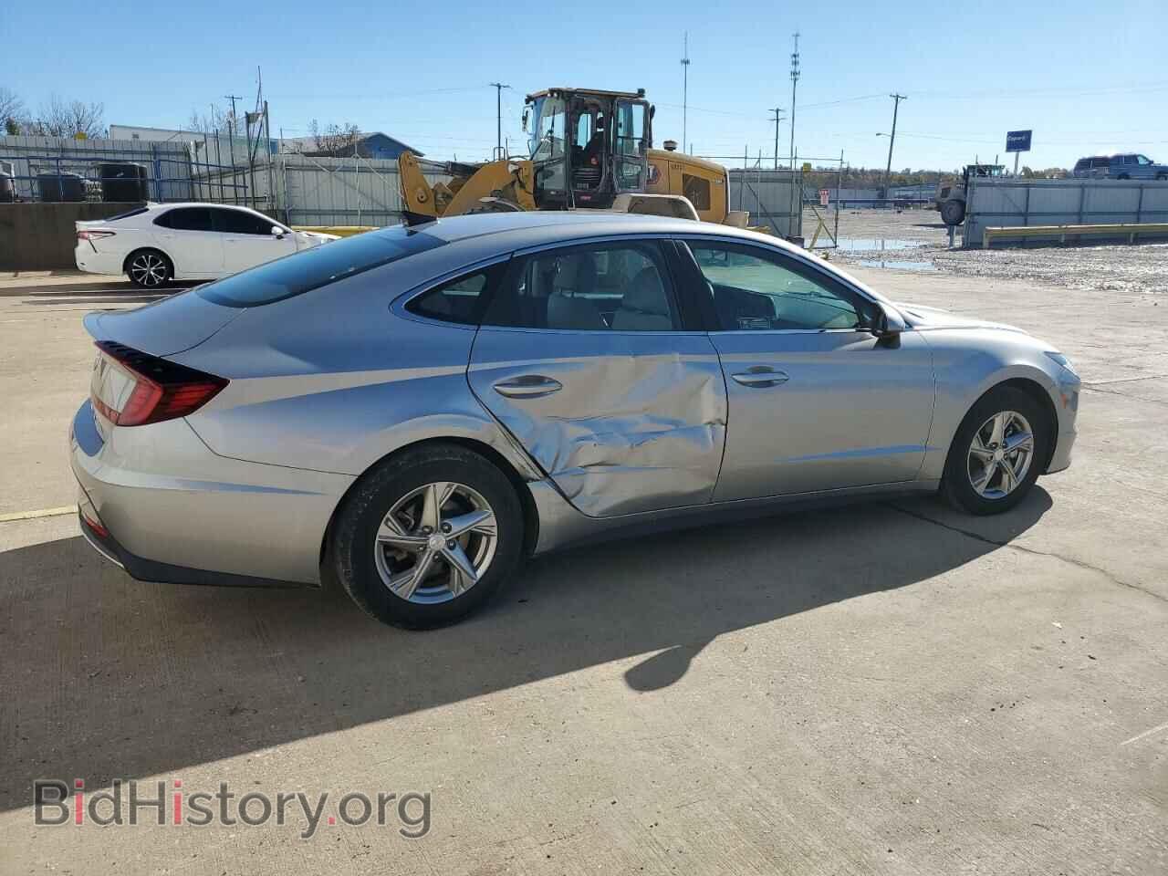 2021 HYUNDAI SONATA - VIN: 5NPEG4JA5MH093350 - Фото 3