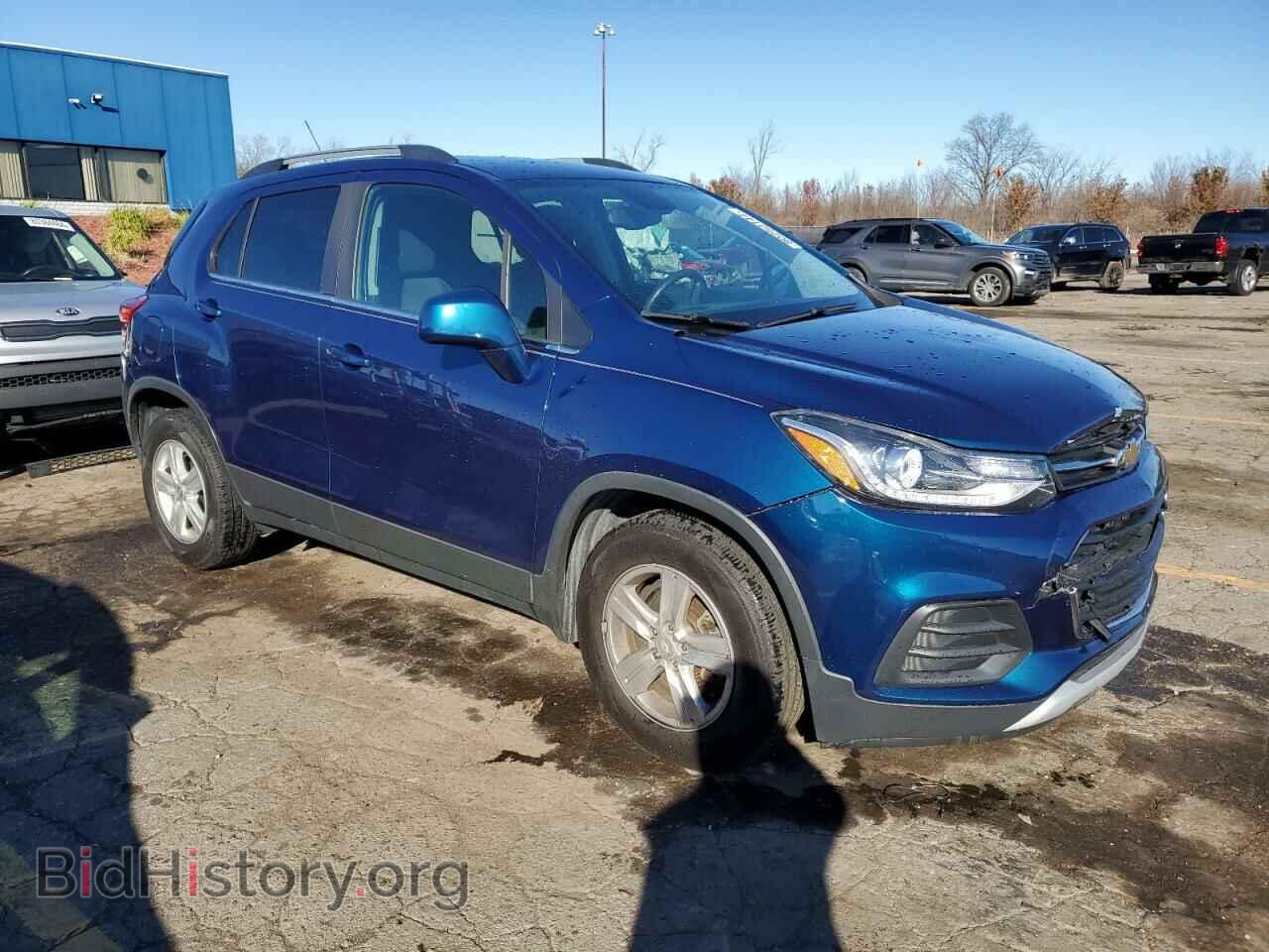 2019 CHEVROLET TRAX - VIN: 3GNCJLSB6KL384132 - Фото 4