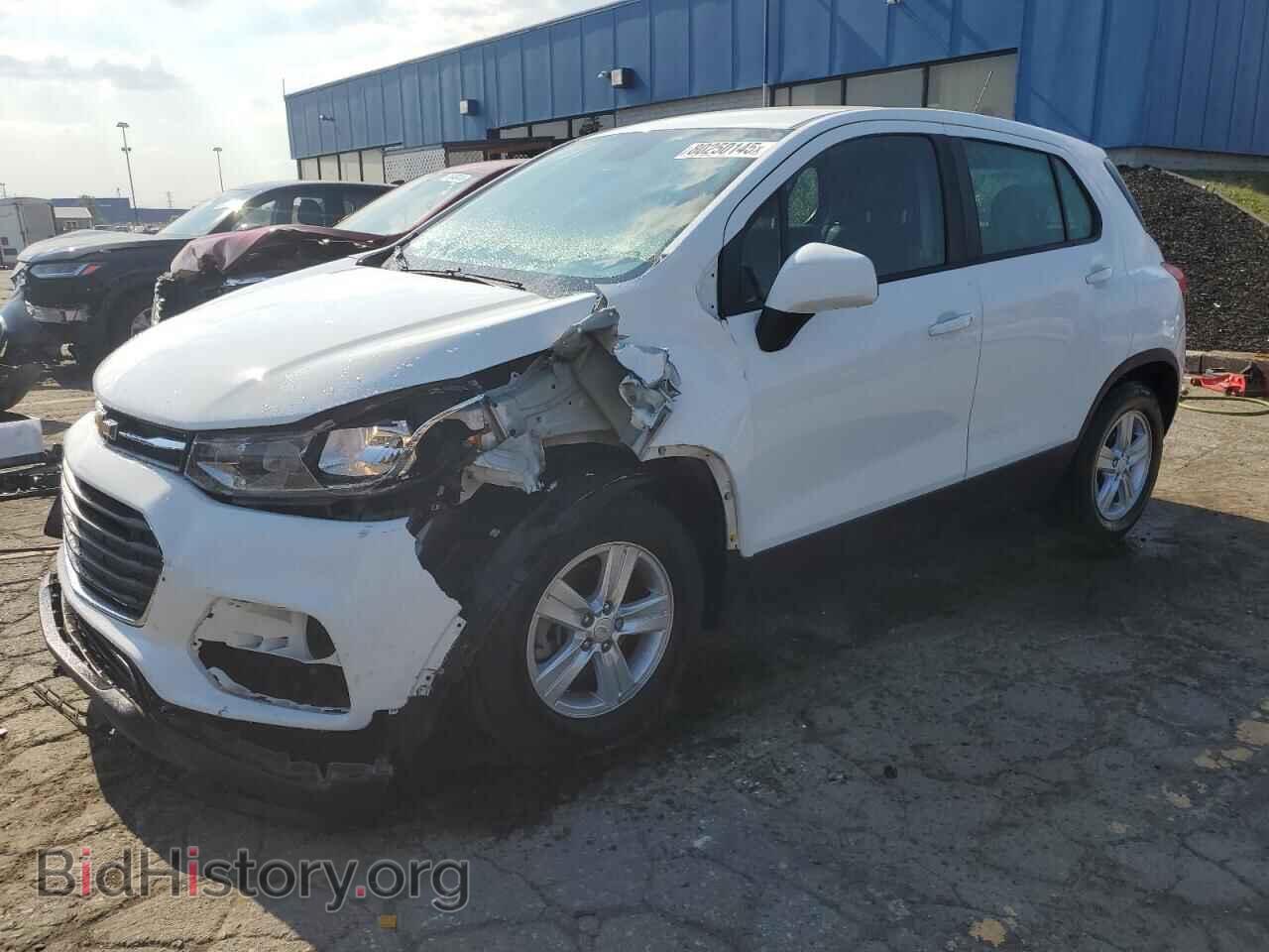 Фотография KL7CJKSB3LB074491 - CHEVROLET TRAX 2020