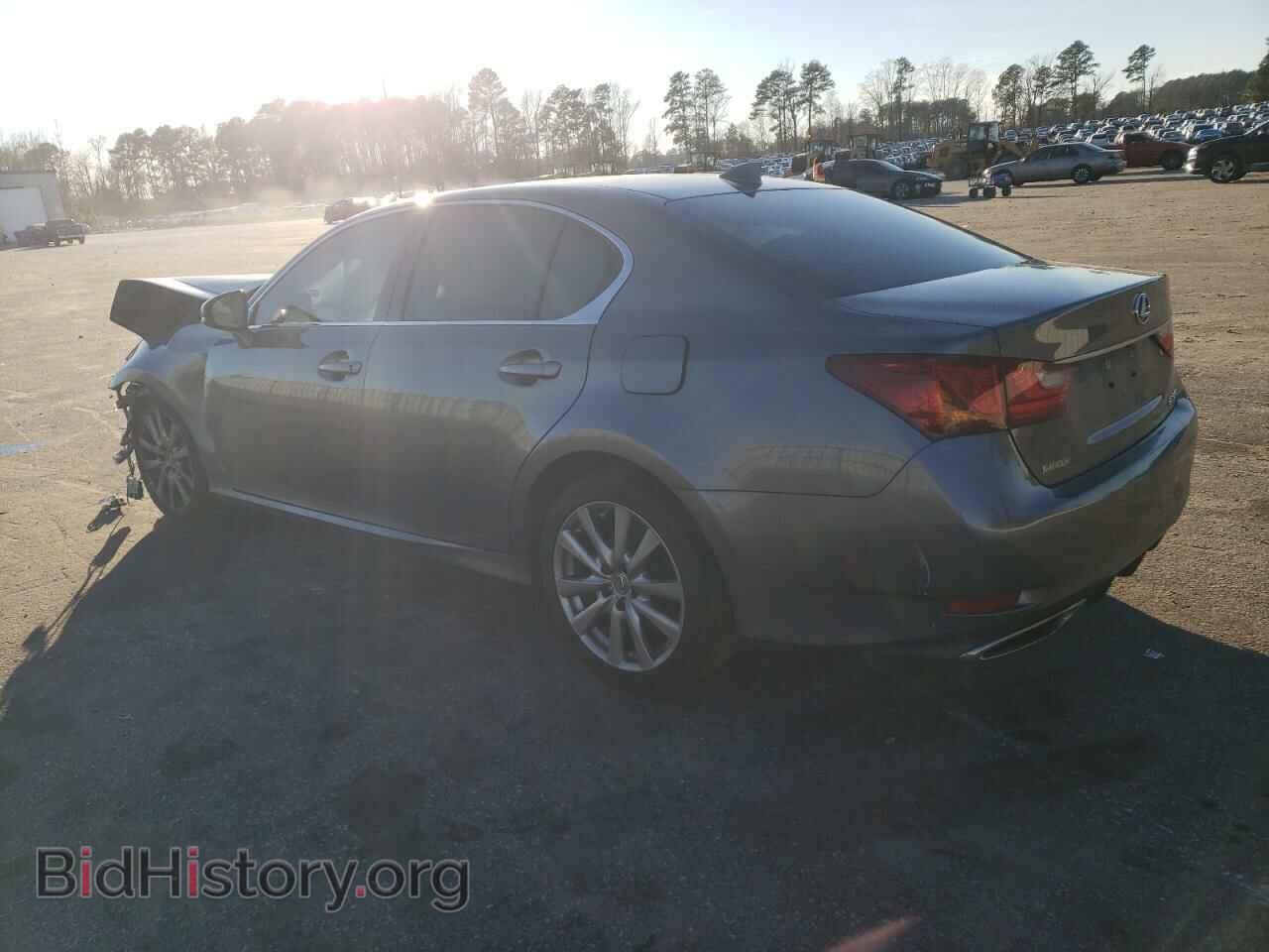 2015 LEXUS GS350 - VIN: JTHBE1BL8FA001325 - Фото 2