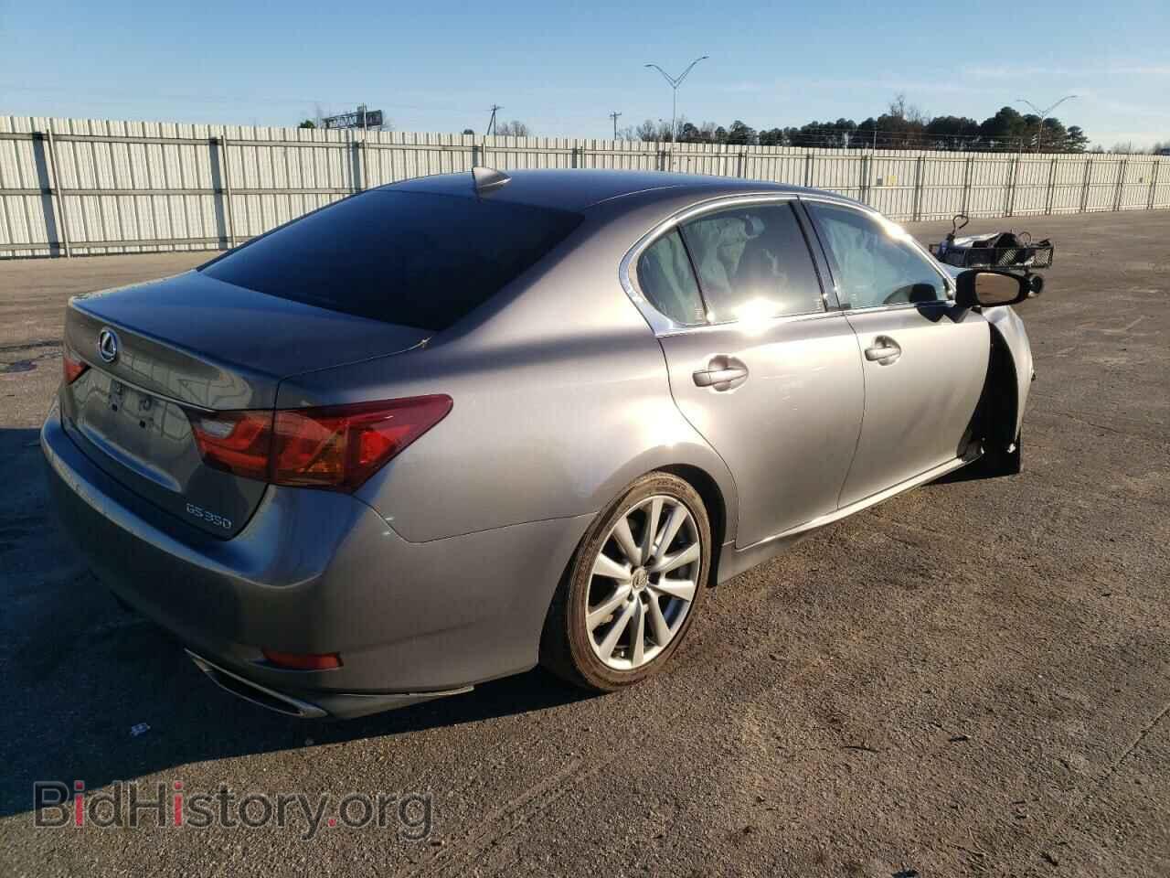 2015 LEXUS GS350 - VIN: JTHBE1BL8FA001325 - Фото 3