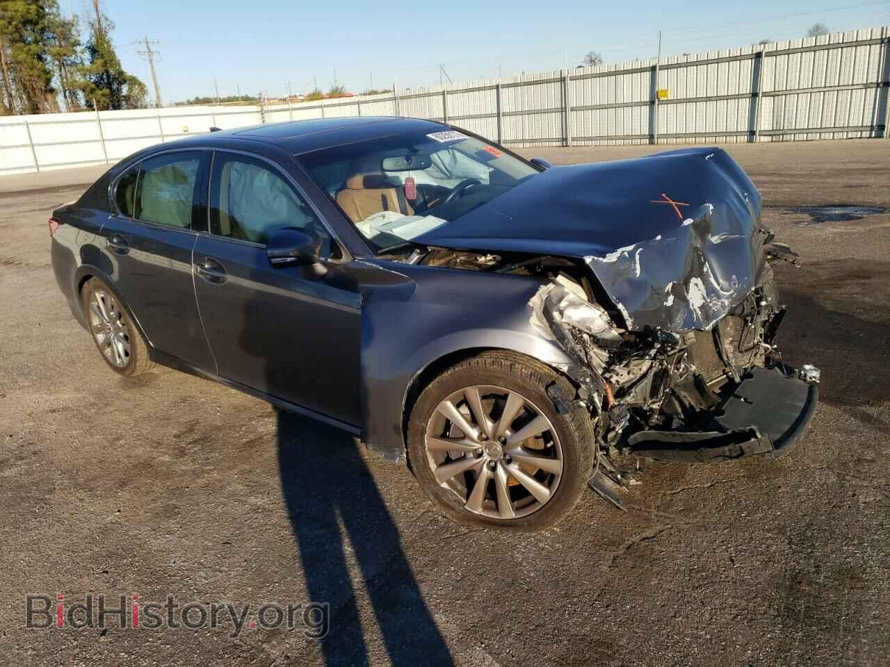 2015 LEXUS GS350 - VIN: JTHBE1BL8FA001325 - Фото 4