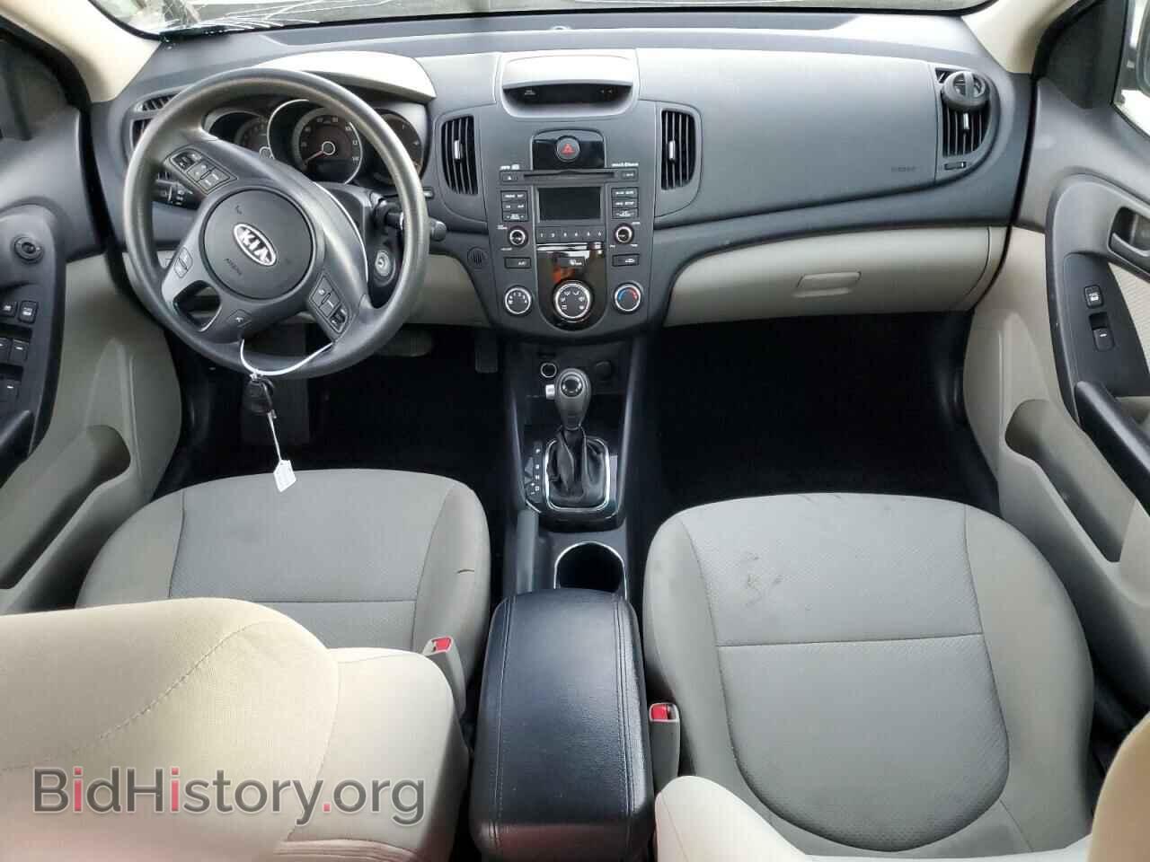 2012 KIA FORTE - VIN: KNAFU4A2XC5634734 - Фото 8