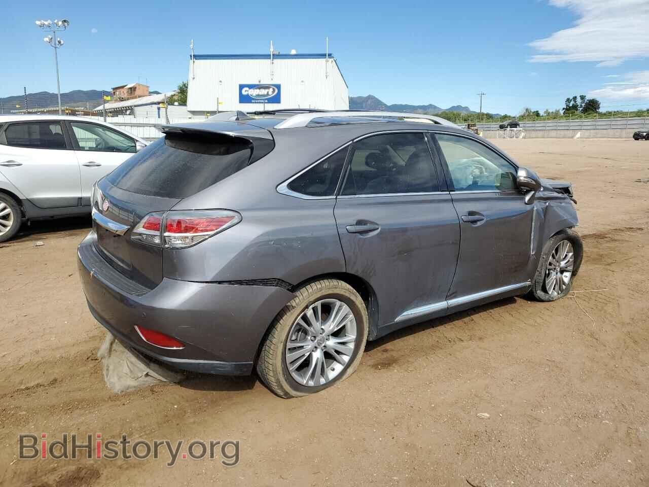 2013 LEXUS RX350 - VIN: 2T2BK1BA7DC161452 - Фото 3