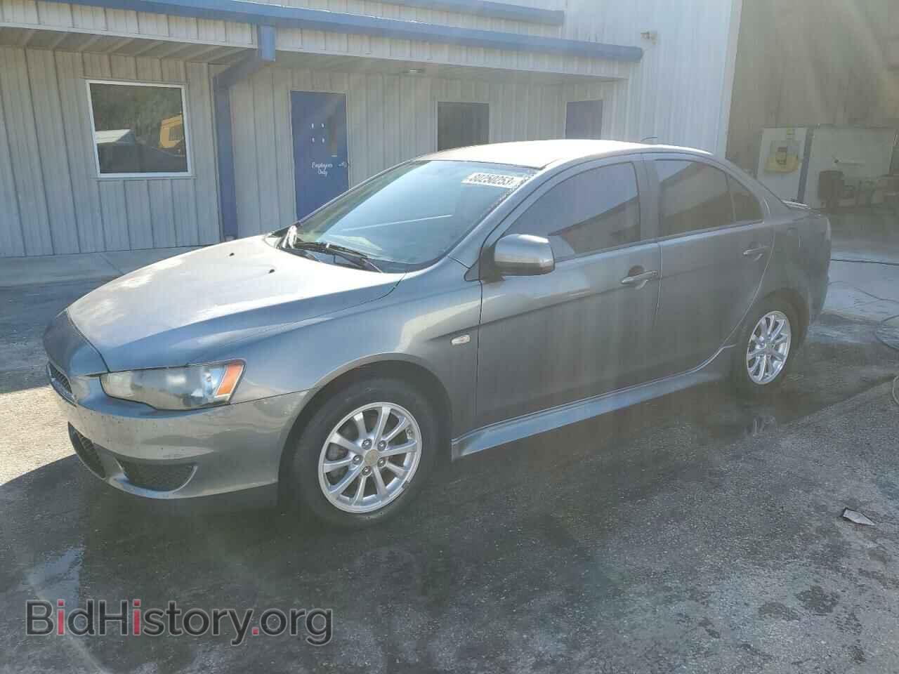 Фотография JA32U2FU7BU019772 - MITSUBISHI LANCER 2011