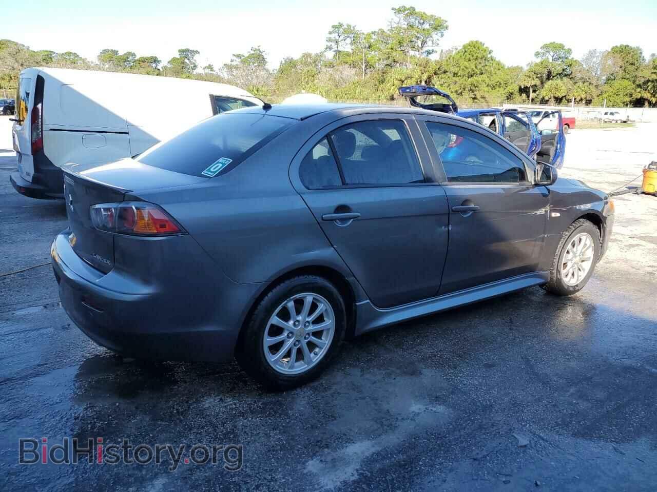 2011 MITSUBISHI LANCER - VIN: JA32U2FU7BU019772 - Фото 3