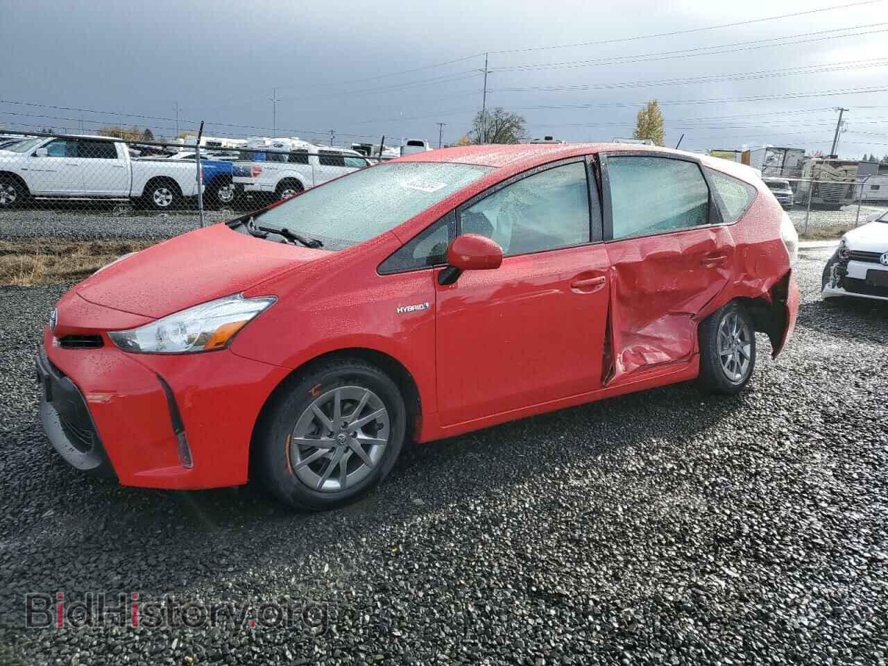 Фотография JTDZN3EU5HJ059136 - TOYOTA PRIUS 2017