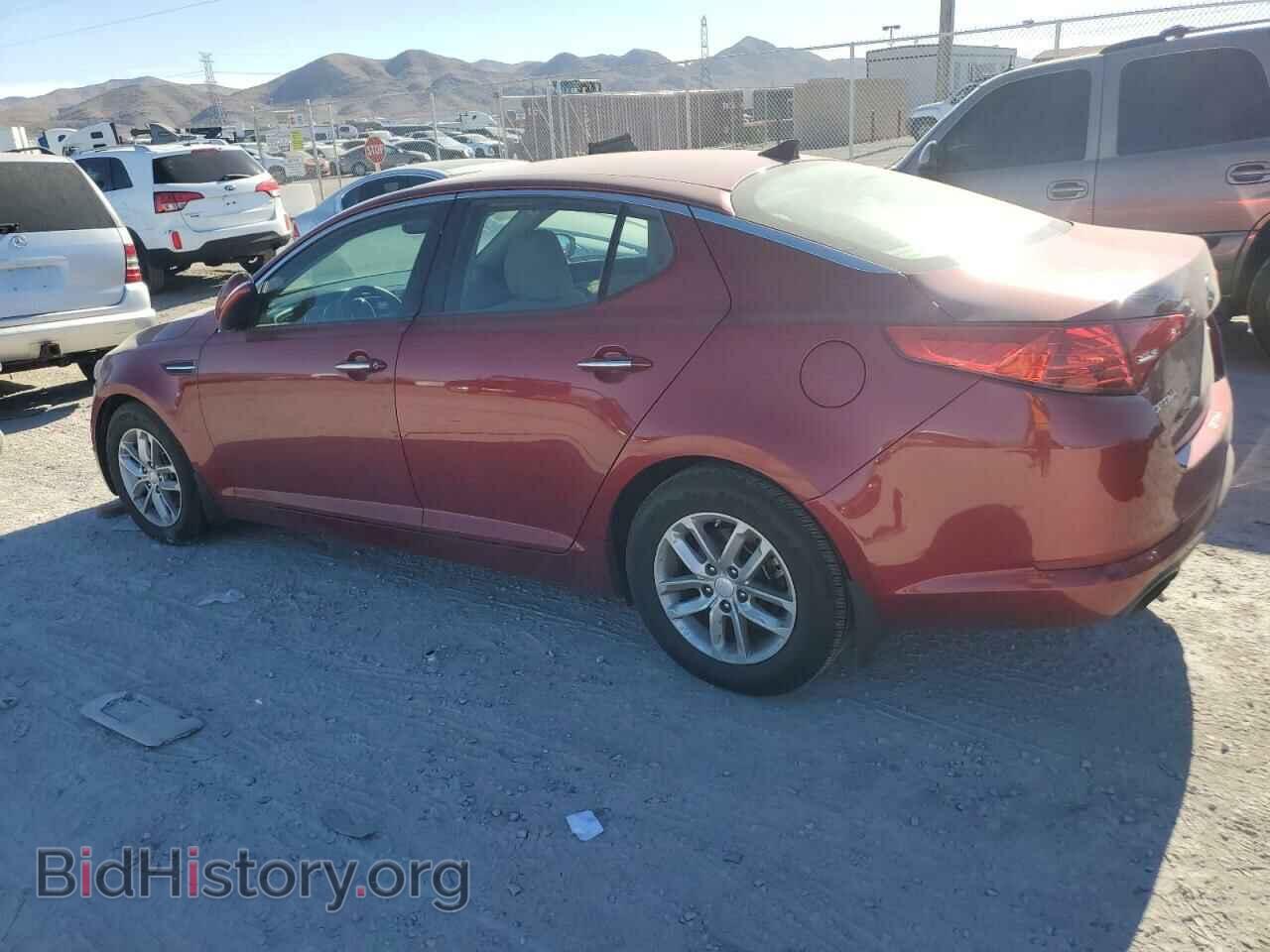 2013 KIA OPTIMA - VIN: 5XXGM4A76DG253236 - Фото 2