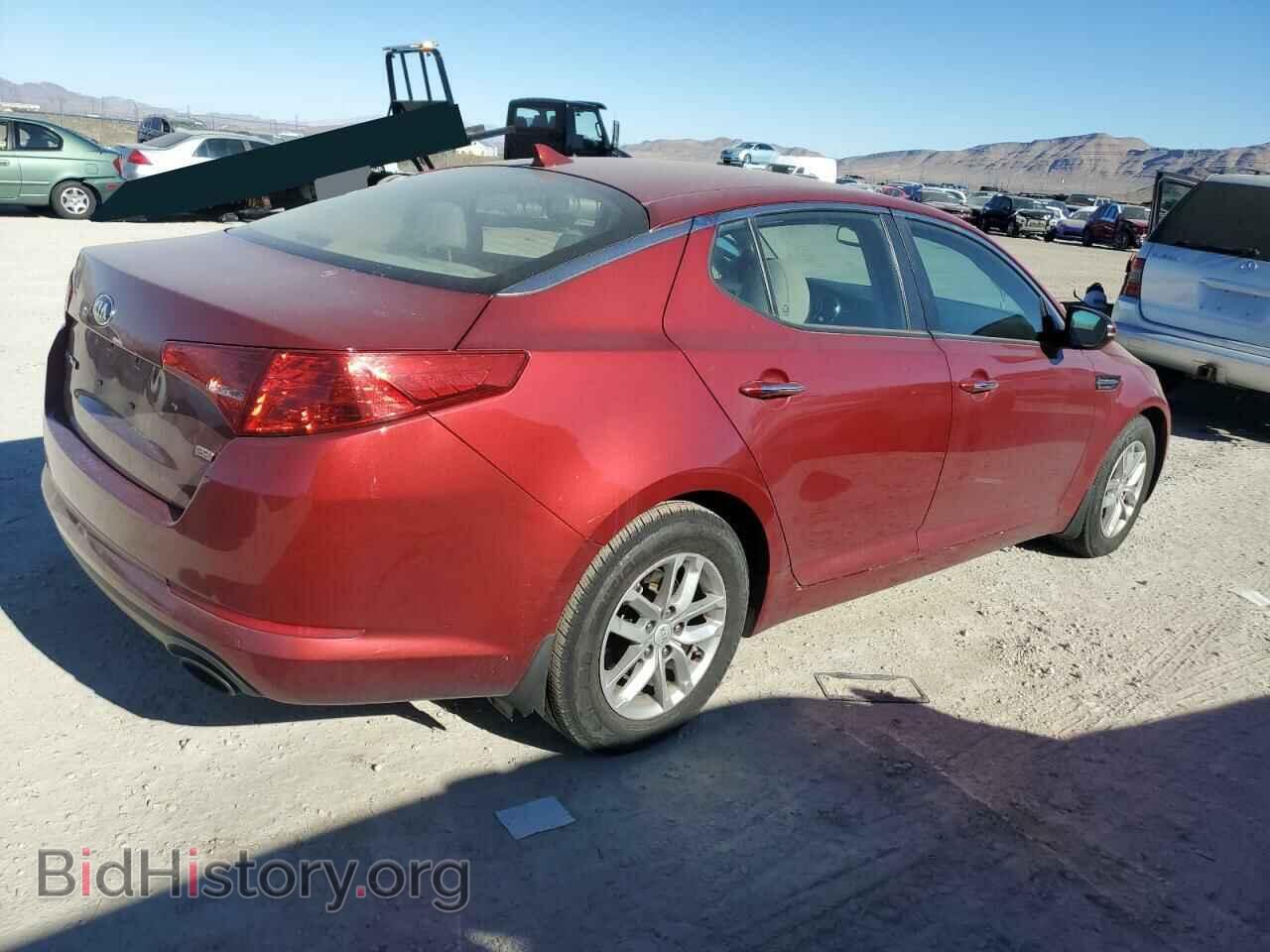 2013 KIA OPTIMA - VIN: 5XXGM4A76DG253236 - Фото 3