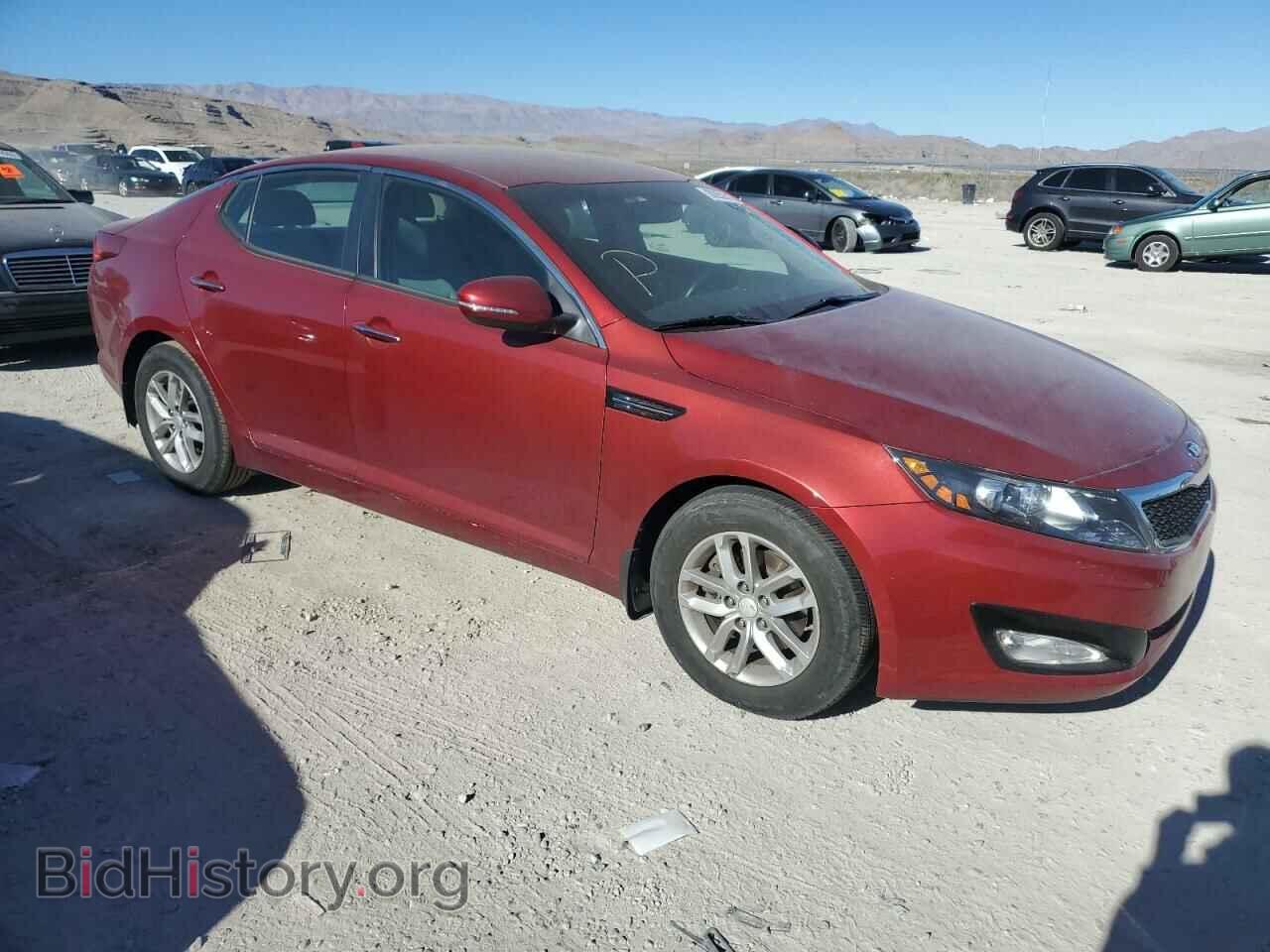 2013 KIA OPTIMA - VIN: 5XXGM4A76DG253236 - Фото 4
