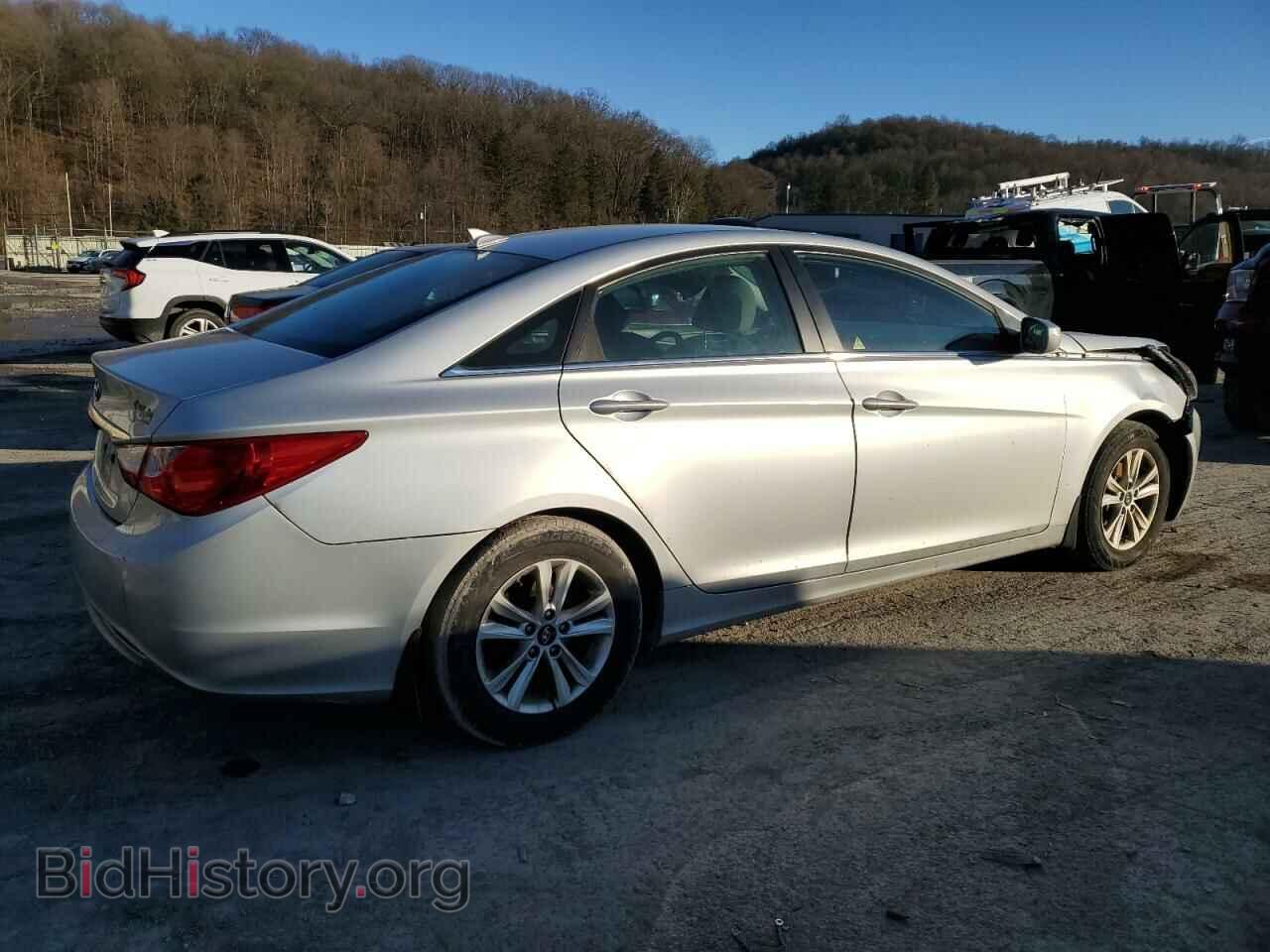 2013 HYUNDAI SONATA - VIN: 5NPEB4AC6DH660665 - Фото 3