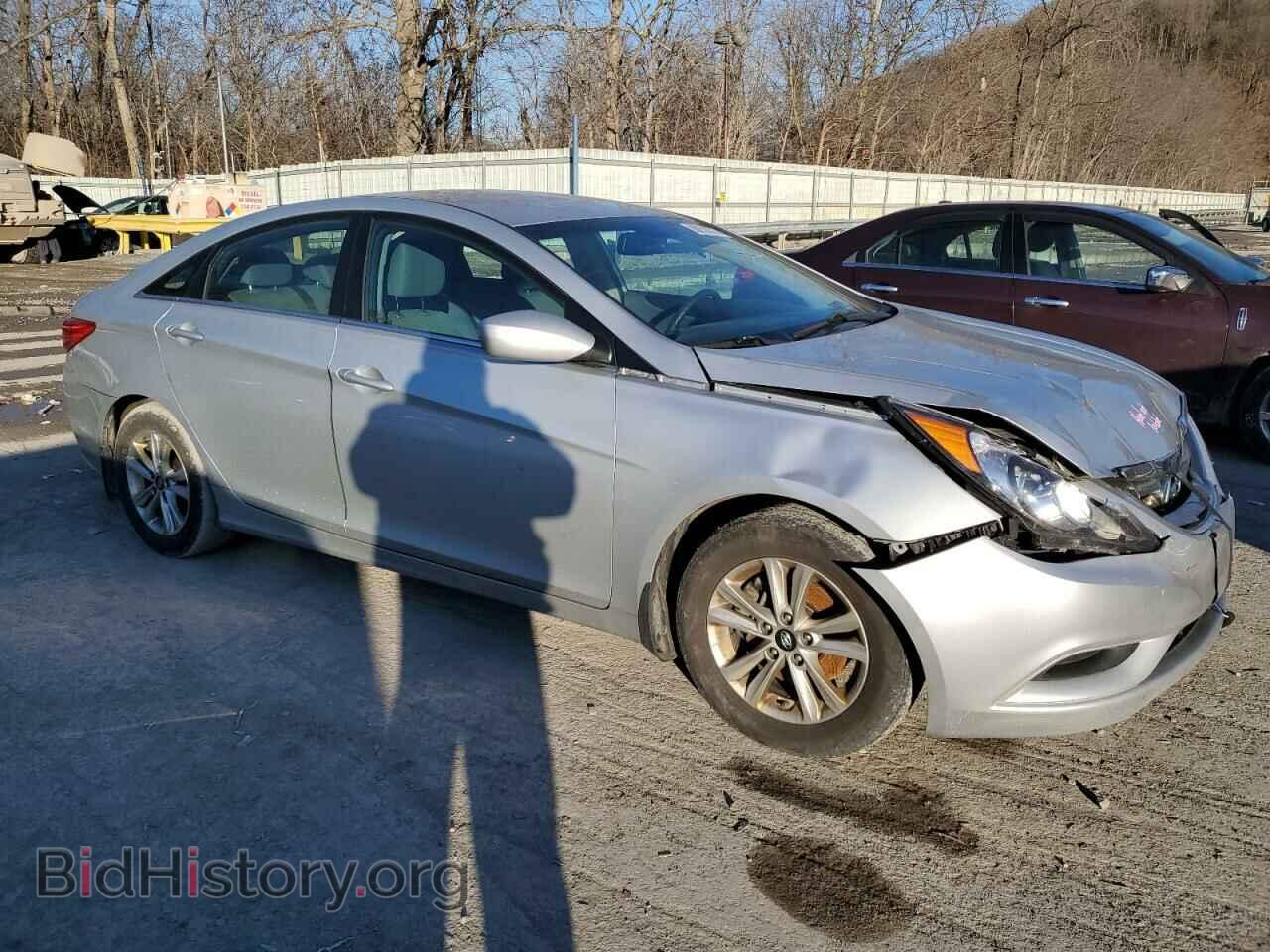 2013 HYUNDAI SONATA - VIN: 5NPEB4AC6DH660665 - Фото 4