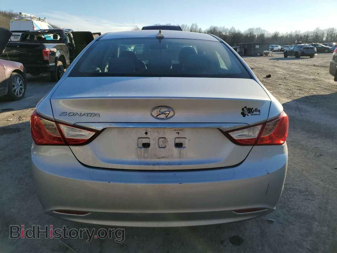 2013 HYUNDAI SONATA - VIN: 5NPEB4AC6DH660665 - Фото 6