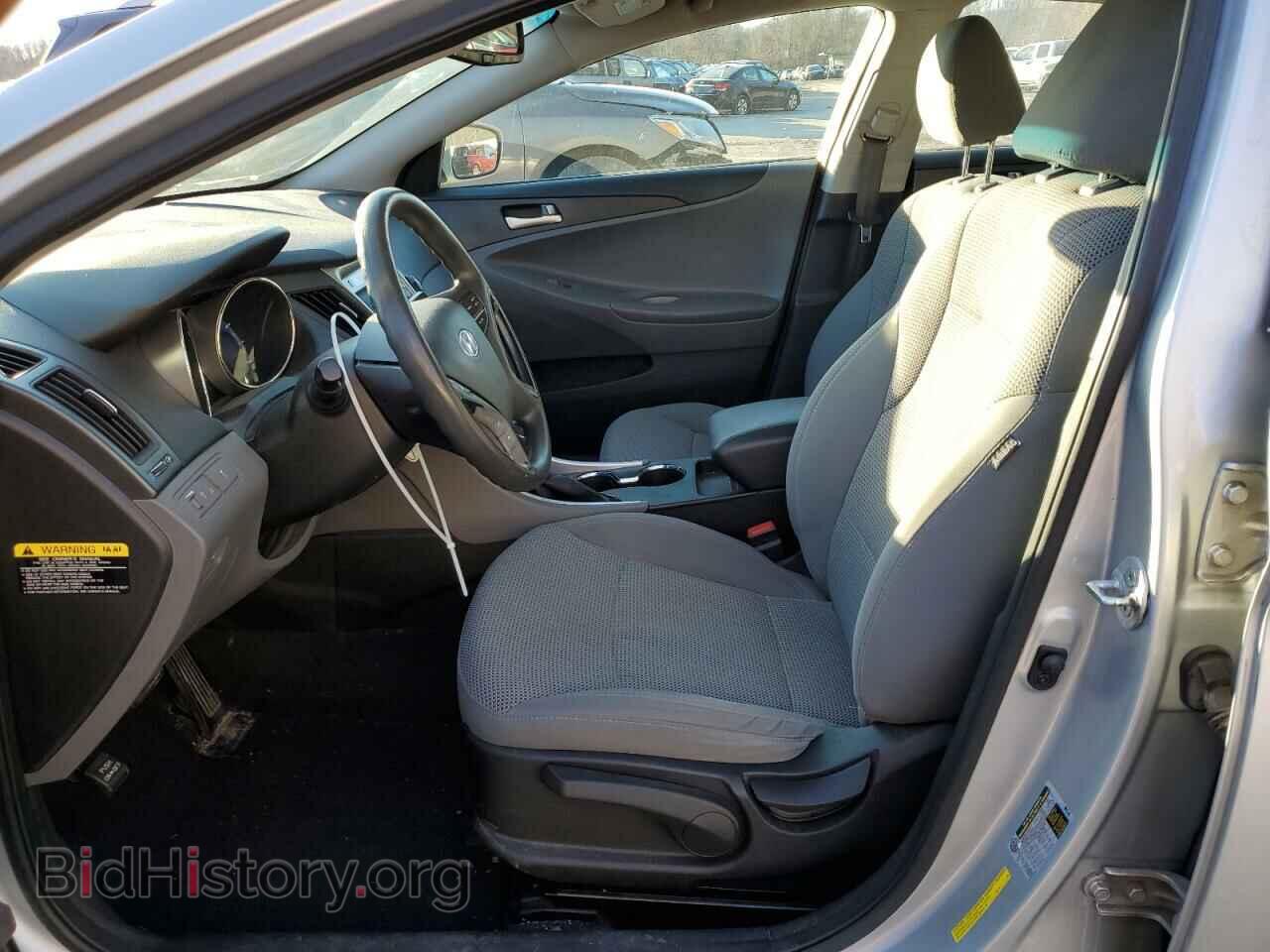 2013 HYUNDAI SONATA - VIN: 5NPEB4AC6DH660665 - Фото 7