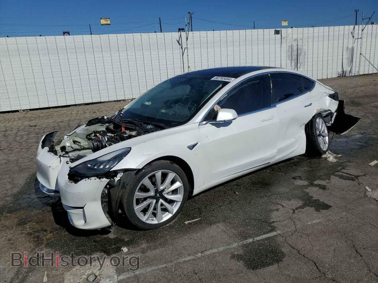 Photo 5YJ3E1EAXLF744068 - TESLA MODEL 3 2020