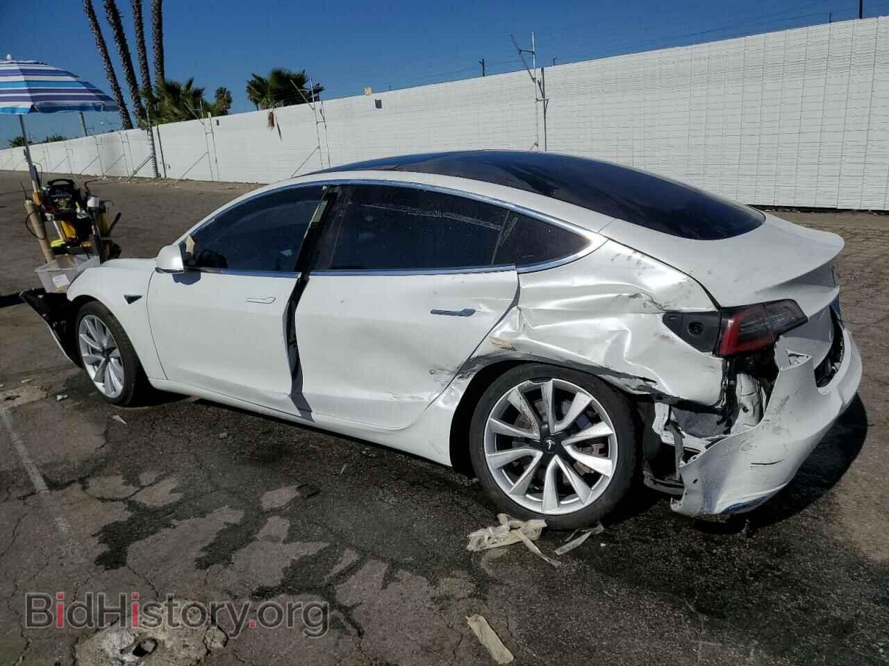 2020 TESLA MODEL 3 - VIN: 5YJ3E1EAXLF744068 - Photo 2