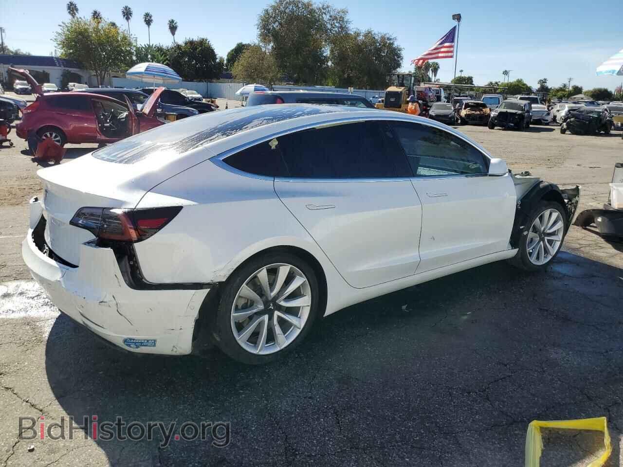 2020 TESLA MODEL 3 - VIN: 5YJ3E1EAXLF744068 - Photo 3