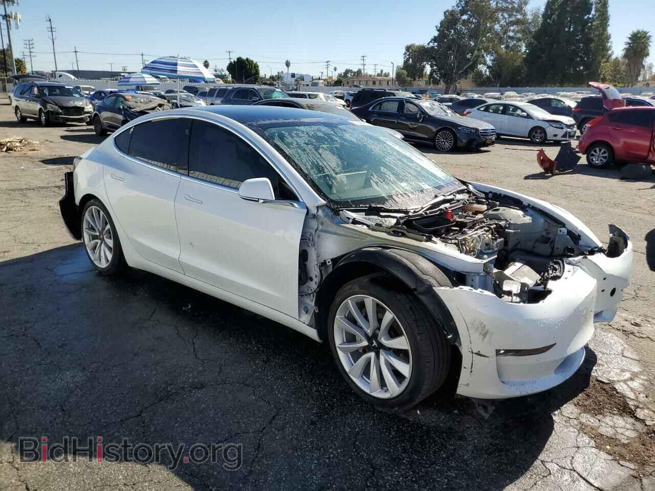 2020 TESLA MODEL 3 - VIN: 5YJ3E1EAXLF744068 - Photo 4