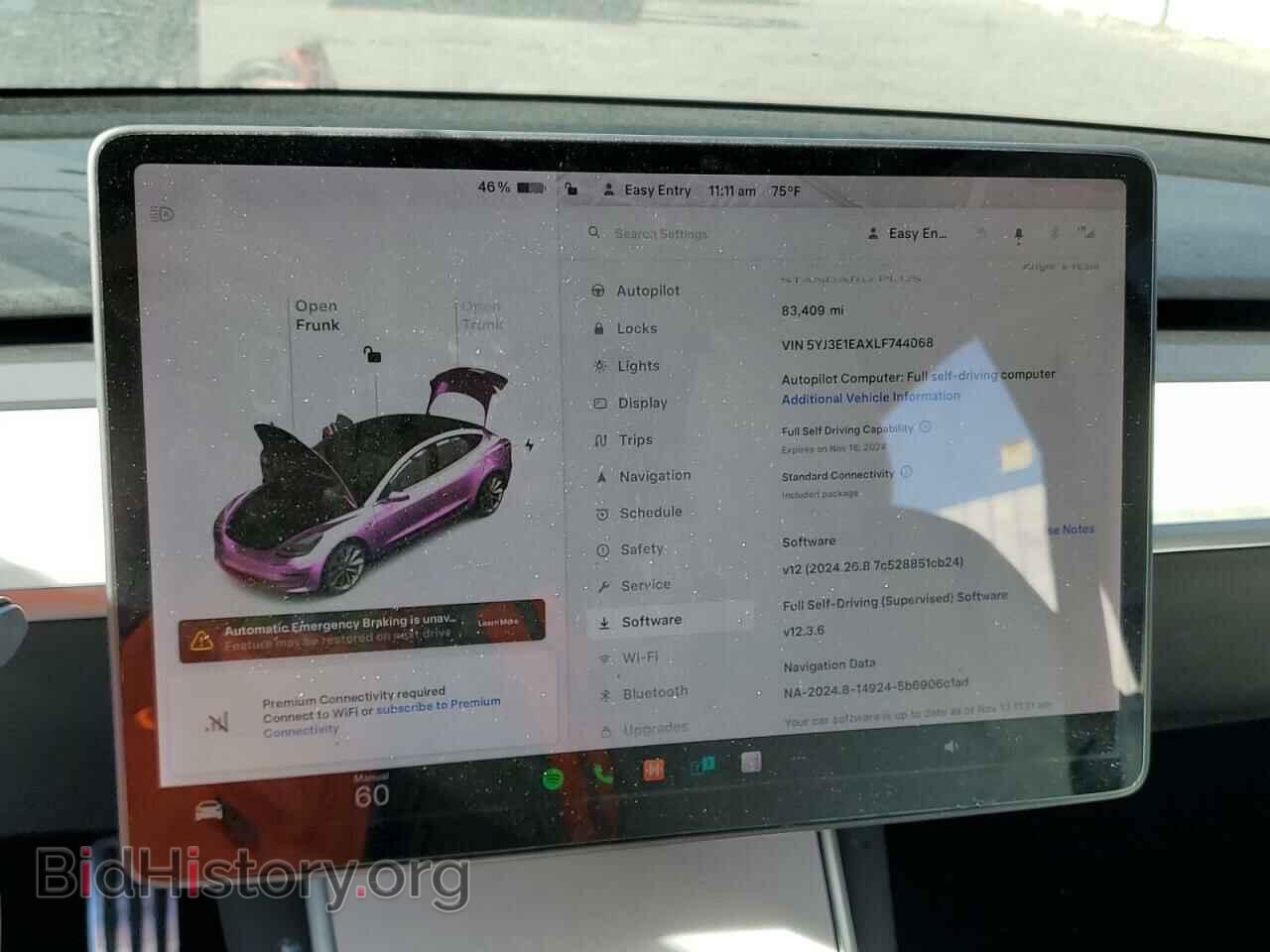2020 TESLA MODEL 3 - VIN: 5YJ3E1EAXLF744068 - Photo 9