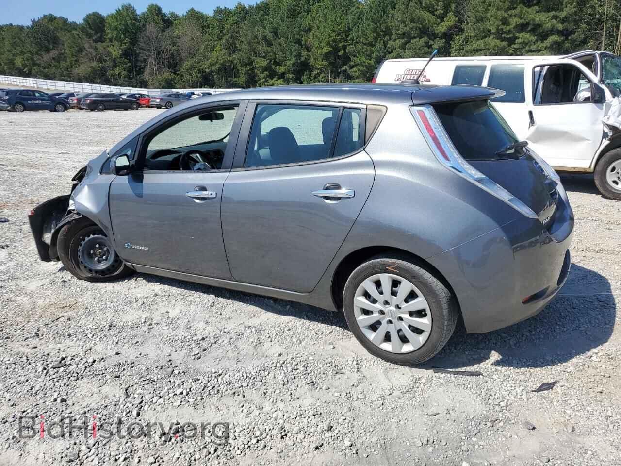 2014 NISSAN LEAF - VIN: 1N4AZ0CP5EC332109 - Фото 2