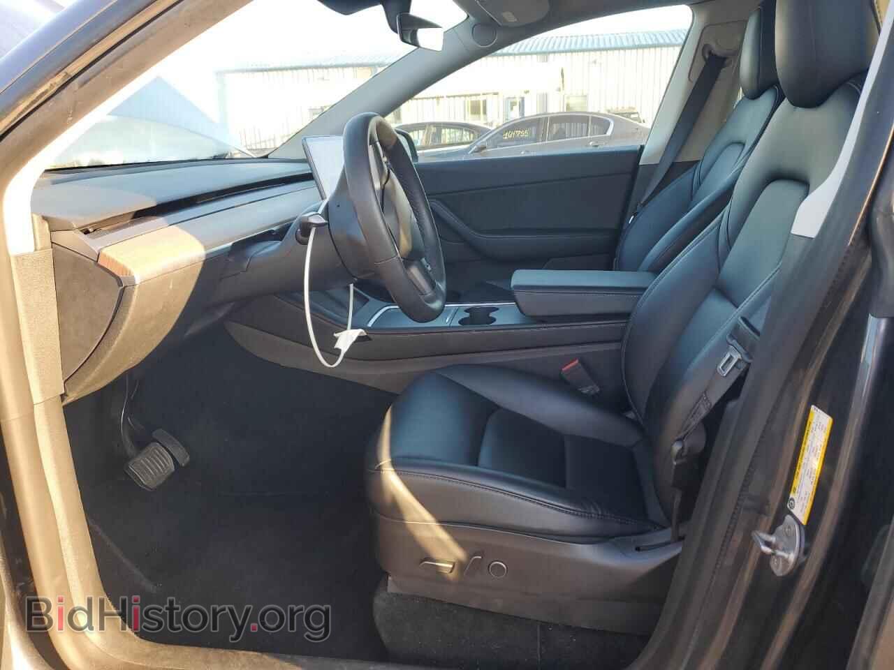 2021 TESLA MODEL Y - VIN: 5YJYGDEE7MF281196 - Photo 7
