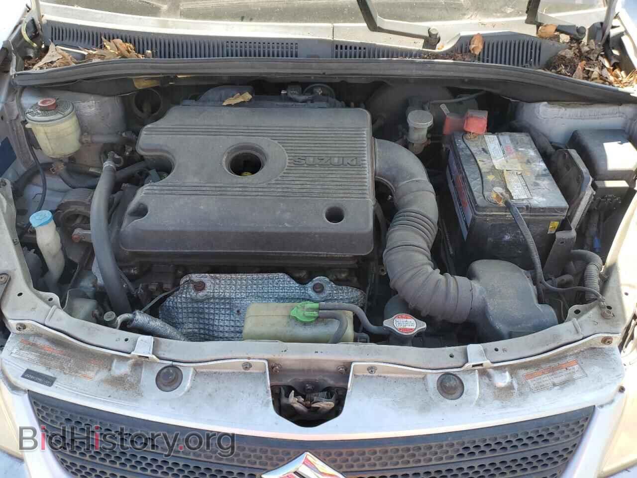 2008 SUZUKI SX4 - VIN: JS2YB413885110084 - Photo 11
