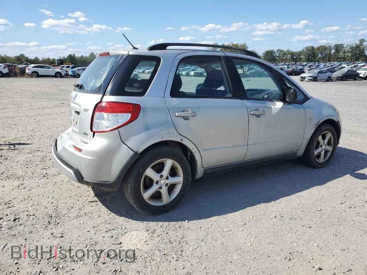 2008 SUZUKI SX4 - VIN: JS2YB413885110084 - Photo 3