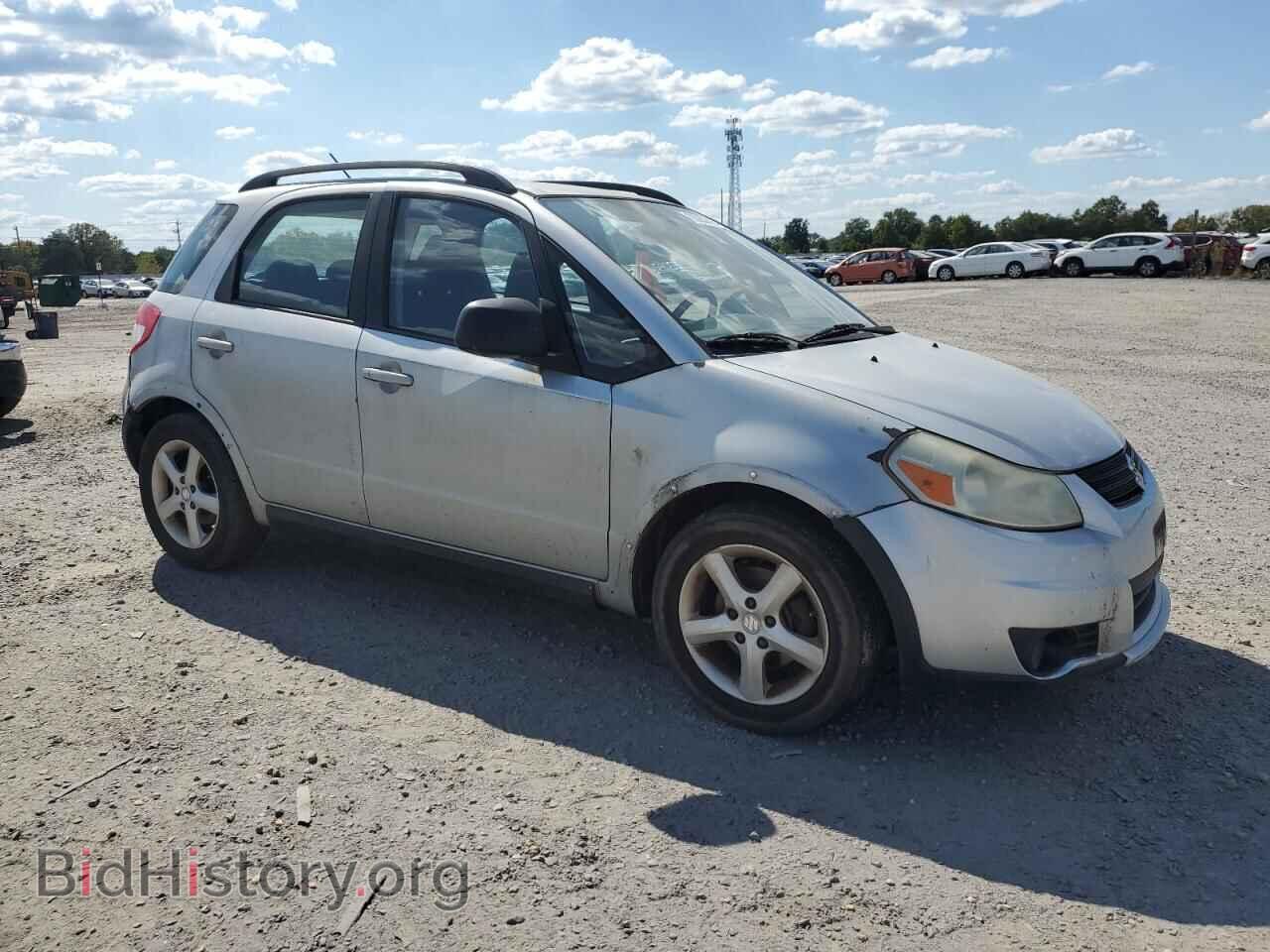2008 SUZUKI SX4 - VIN: JS2YB413885110084 - Photo 4